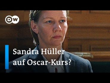 Warum Sandra Hüller die derzeit wichtigste deutsche Schauspielerin ist  DW News