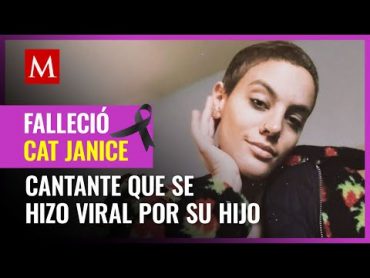 Muere Cat Janice, cantante que volvió viral una canción para dar las ganancias a su hijo