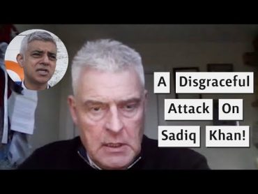 Lee Anderson Delivers Disgusting Attack On London Mayor Sadiq Khan!