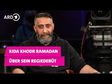 Schauspieler und Regisseur Kida Khodr Ramadan  NDR Talk Show