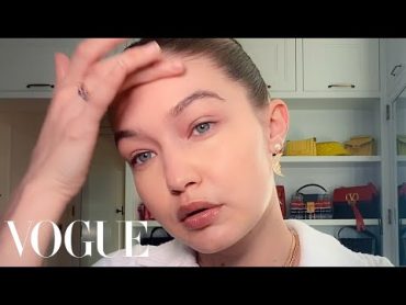 Gigi Hadid’s Guide to PostPregnancy Skin Care and Contouring  Beauty Secrets  Vogue