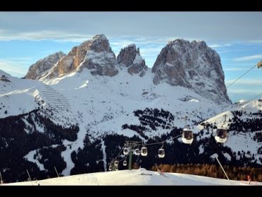 Ecco a voi lo SKI TOUR PANORAMA della Val di Fassa