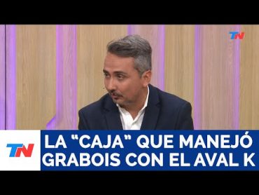 La “caja” que manejó Grabois con el aval k: la opinión de Bernardo Vázquez