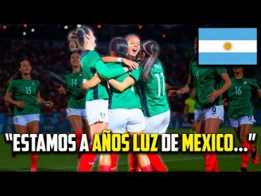 Esto DIJO la 🇦🇷 PRENSA ARGENTINA sobre la SELECCION MEXICANA FEMENINA 🇲🇽 COPA ORO 2024