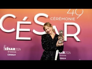 „Anatomie eines Falls“: Sandra Hüller gewinnt César als beste Schauspielerin