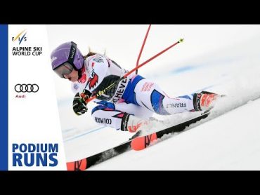 Tessa Worley  Ladies&39; Giant Slalom  Courchevel  3rd place  FIS Alpine