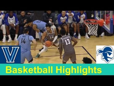 Seton Hall vs Villanova Basketball Game Highlights, Feb 11 2024