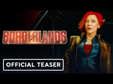 Borderlands: Exclusive Trailer Preview (2024) Cate Blanchett, Kevin Hart  IGN Fan Fest 2024