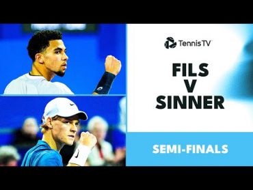 Jannik Sinner vs Arthur Fils  Montpellier 2023 Highlights