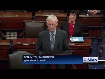 Sen. Mitch McConnell (RKY): "This will be my last term as Republican leader of the Senate."