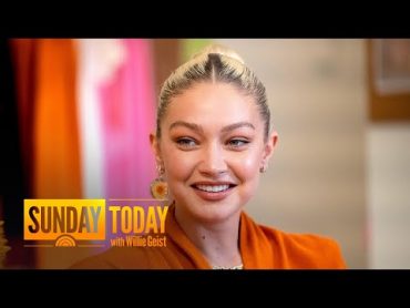 Gigi Hadid Talks Modeling, Motherhood And Move To Fashion Design