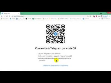 Savoir utiliser Telegram Web