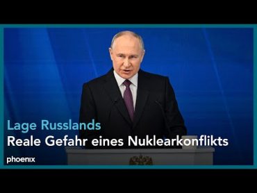 Rede von Wladimir Putin (Präsident Russland) zur Lage der Nation  29.02.24