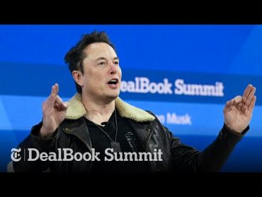 Elon Musk on Advertisers, Trust and the “Wild Storm” in His Mind  DealBook Summit 2023