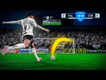 FINAL DA COPA DO BRASIL CORINTHIANS vs PALMEIRAS, YURI ALBERTO DE DEUS  PES 2024  MASTER LEAGUE 7