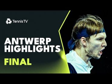 Alexander Bublik and Arthur Fils Duel for the Title  Antwerp 2023 Final Highlights