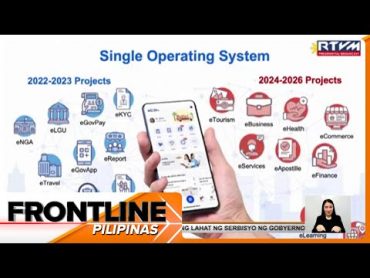 &39;eGov PH&39; super app, magagamit na ng publiko simula June 2  Frontline Pilipinas