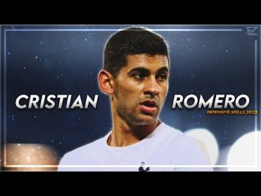 Cristian "Cuti" Romero 2022/23 ● INSANE Tackles & Defensive Skills  HD