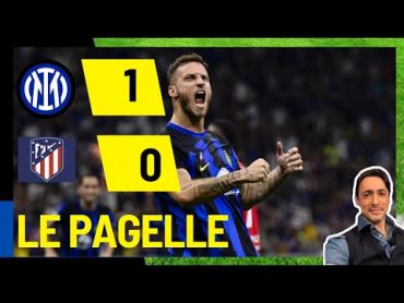 ✍🏻 LE PAGELLE di INTER  Atletico Madrid 🖤💙