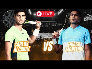 ATP LIVE CARLOS ALCARAZ VS THIAGO MONTEIRO ATP RIO DE JANEIRO OPEN 2024 TENNIS PREVIEW STREAM