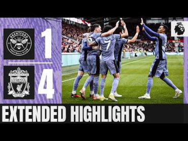 Nunez, Mac Allister, Salah & Gakpo Goals! Brentford 14 Liverpool  Extended Highlights