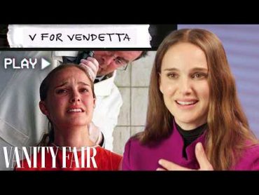 Natalie Portman Rewatches Black Swan, Star Wars, V for Vendetta & More  Vanity Fair