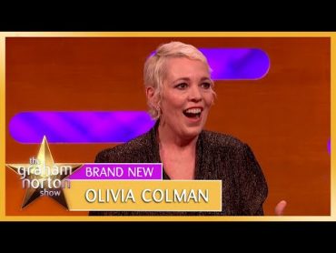 Olivia Colman Got Told A Broadchurch Secret She Shouldn’t Have Known  The Graham Norton Show