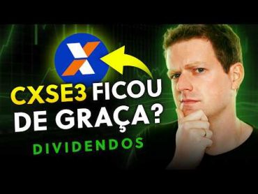 CXSE3 está barata? Caixa Seguridade vale a pena?