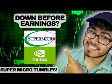 Nvidia Stock Drops Before Earnings  Super Micro Stock Also Tumbles