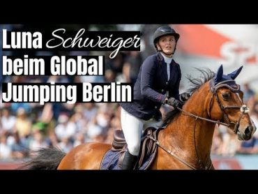 Tochter von Till Schweiger beim Global Jumping Berlin erfolgreich! 🤩  Luna Schweiger & Takuma Son