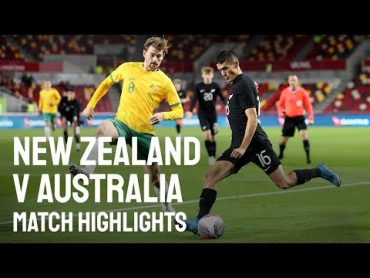 New Zealand vs Australia  Soccer Ashes Highlights  18 August 2023