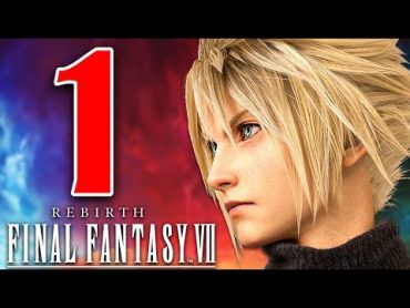 FINAL FANTASY 7 REBIRTH [Walkthrough Gameplay ITA PS5  PARTE 1]  INIZIO DA LACRIME VIRILI!!