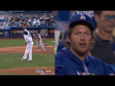 MIA@LAD: Ryu leaps for onehopper on the mound