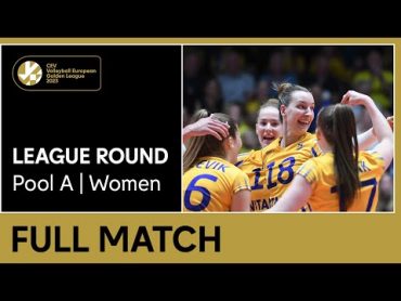 Full match  Sverige vs Bosnien & Hercegovina  CEV Volleyball European Golden League 2023