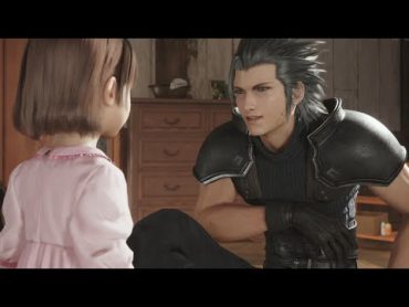 Final Fantasy 7 Rebirth  All Zack Scenes (4K 60FPS) PS5 2024