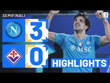 NAPOLIFIORENTINA 30  HIGHLIGHTS  SEMIFINALE  EA SPORTS FC Supercup 2023/24