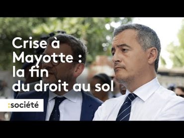 Gérald Darmanin annonce la fin du droit du sol à Mayotte