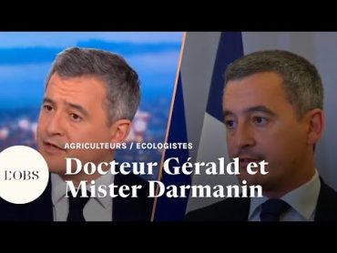 Gérald Darmanin accusé de faire du "deux poids, deux mesures" face aux agriculteurs en colère