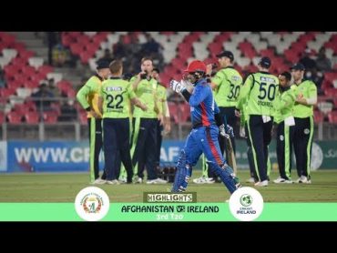 Highlights Afghanistan vs Ireland  3rd T20  Afghanistan vs Ireland in India 2019