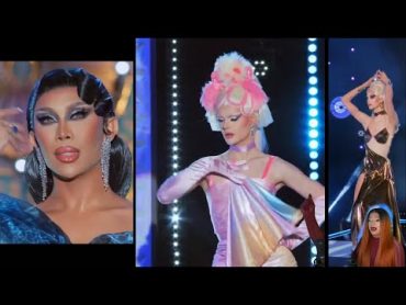 Runway Category Is ..... Drags To Riches Eleganza!  RuPaul&39;s Drag Race UK vs The World Season 2