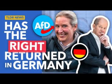 Why has the RightWing AfD become so Popular in Germany?