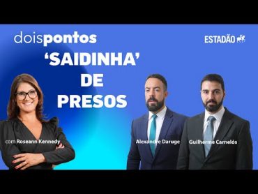 17 A saidinha de presos precisa ser alterada no Brasil? Entenda discussão  Dois Pontos