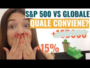 SP 500 o MSCI World: su quale ETF conviene investire? Investire in un PAC con uno dei due indici?