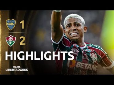 BOCA JUNIORS vs. FLUMINENSE  HIGHLIGHTS  CONMEBOL LIBERTADORES 2023