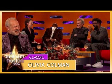 Graham Catches The Entire Sofa Off Guard  The Graham Norton Show