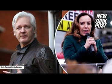 Wife of Julian Assange calls CIA &39;rogue&39;, alleges murder plots targeting husband