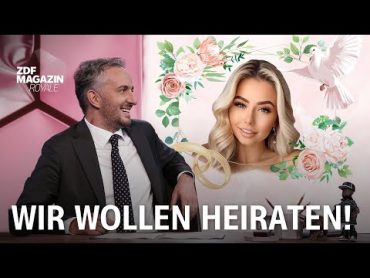 Der allerletzte Safe Space für Männer in Deutschland: Die Ehe  ZDF Magazin Royale