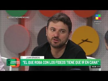 JUAN GRABOIS: El ajuste de Milei, los comedores y su dura respuesta a Galperín  ENTREVISTA COMPLETA