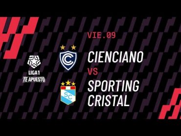 Cienciano 22 Sporting Cristal : goles y mejores jugadas del duelo por la Liga1 Te Apuesto