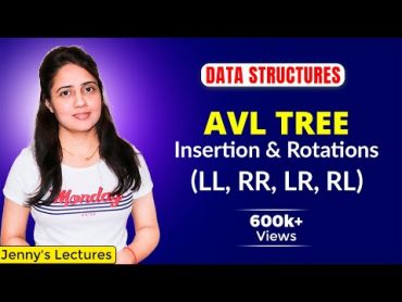 5.13 AVL Tree  Insertion, Rotations(LL, RR, LR, RL) with Example  Data Structure Tutorials